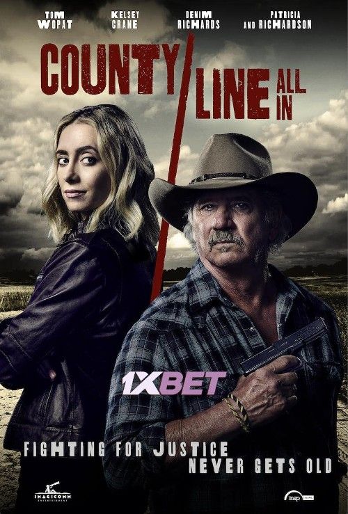 poster of County Line: All In (2022) Telugu [Voice Over] Dubbed WEBRip